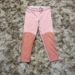 Nike Leggings Womens Large Pro Compression Athletic Running Yoga Pants